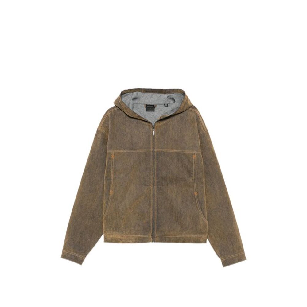 Daily Paper Brown Jackets - Hooded Jackets Men